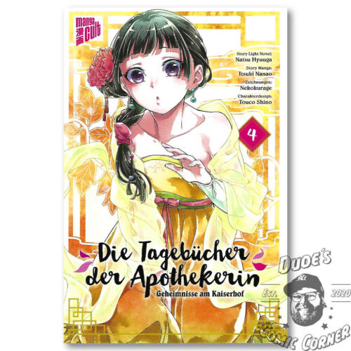Manga Cult Die Tagebücher der Apothekerin – Geheimnisse am Kaiserhof #4 - Bild 1 von 2