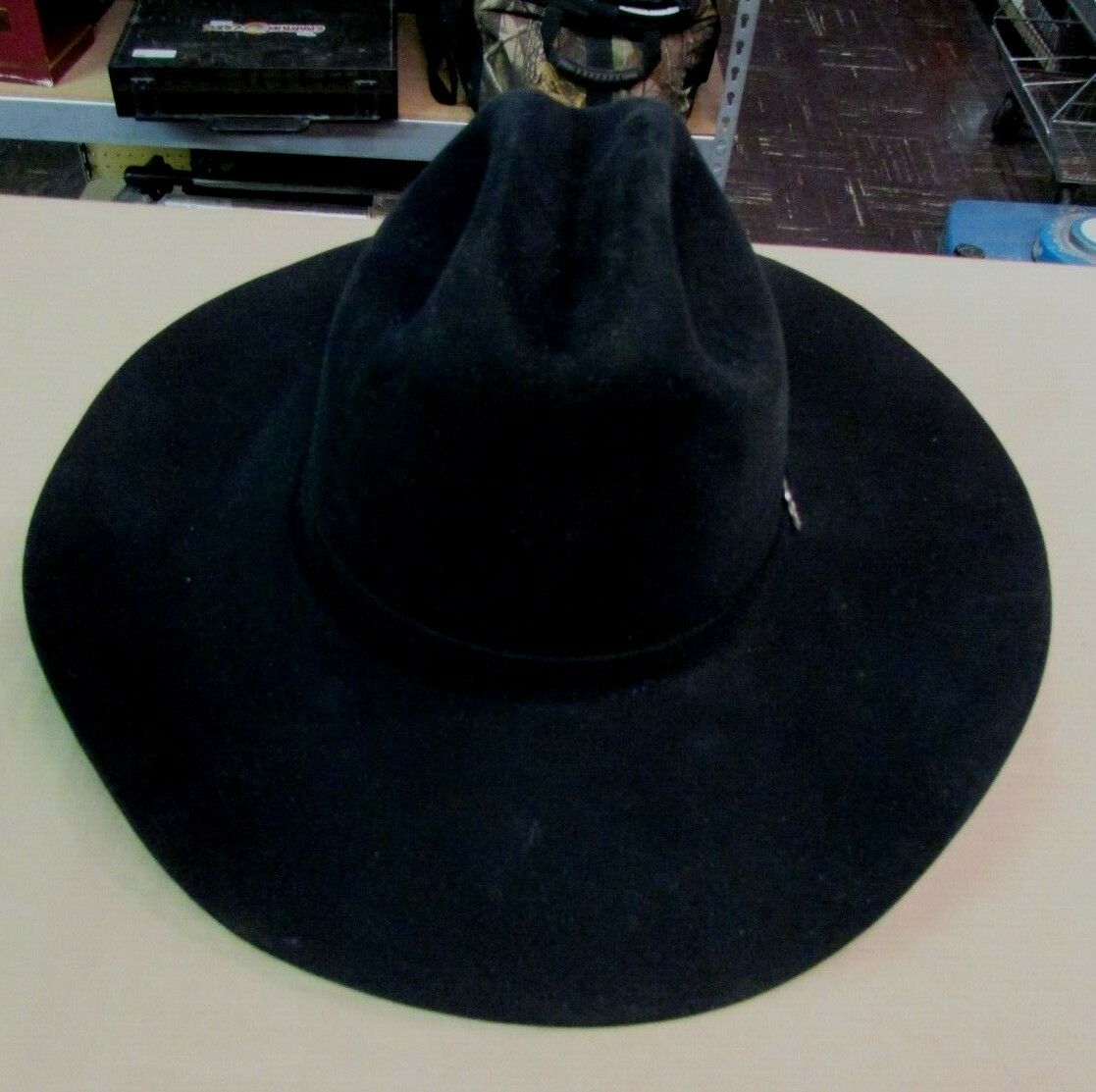 low crown felt cowboy hats