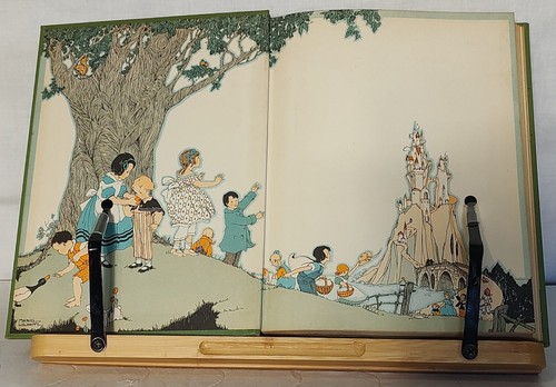 Up One Pair Of Stairs MY BOOK HOUSE Volume #3 1953 Olive Beaupre Miller HC Green - Picture 2 of 15