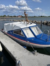 Mørebas 16 CABIN mit 50 PS Honda 4-Tackt-Motor + Trailer + Navigation