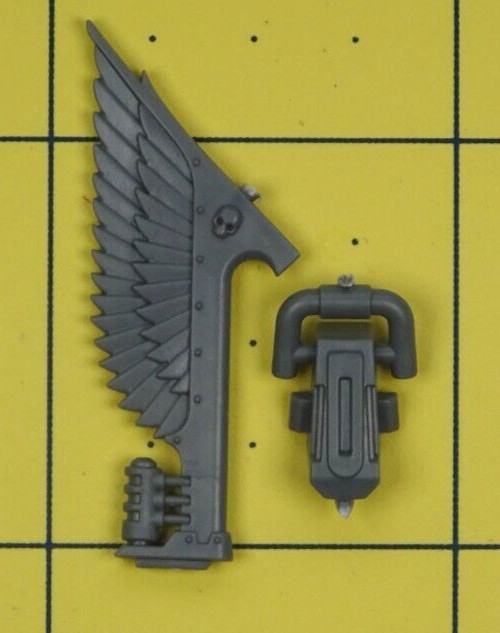 Warhammer 40K Space Marines Dark Angels Upgrades Ravenwing Bike Attachment