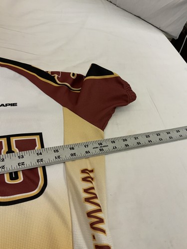 Missouri State Bears Cycling Jersey XS Full Zip Hincapie Short Sleeve YGI N2-599 - Picture 7 of 10