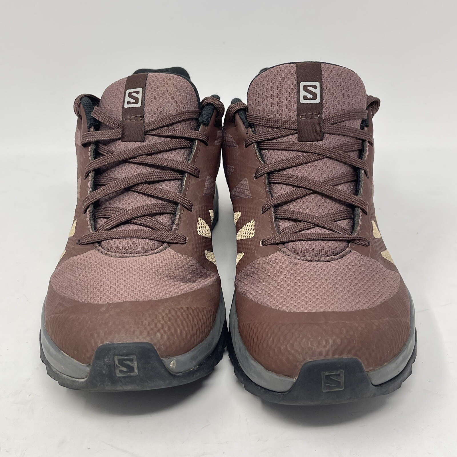 Scarpe Salomon Kaneo donna 7 marroni escursionismo trail running passeggio outdoor sneakers