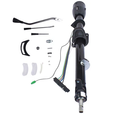For 1967-1972 CHEVY C10 GMC Truck Tilt 35" Automatic Shift Steering Column Black - Image 1 of 4