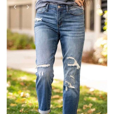 Judy Blue Thermal Jeans- NWT 11/30 | eBay