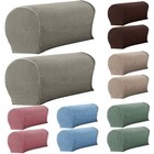 2pcs Arm Chair Cover for Sofa Couch Armchair Protector Stretch Armrest Covers