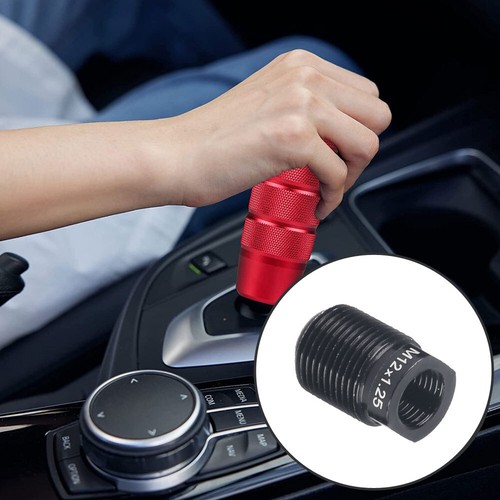 Aluminum Alloy Shift Knob Adapter with Inside Thread Tool Accessories Universal - Picture 6 of 15