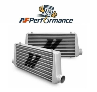 Refroidisseur Intermédiaire Universel Mishimoto M-Line Argent - 69.8x29.8x7.6 Cm, 1250 CFM, Pour Turbo