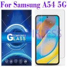 For Samsung Galaxy A54 5G Clear- TEMPERED GLASS SCREEN PROTECTOR ,Case Friendly