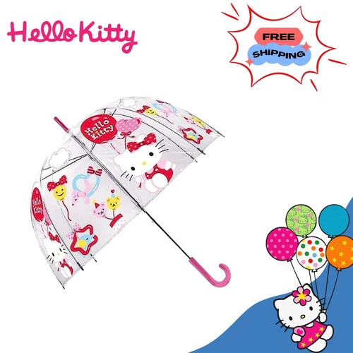 Girls Windproof Bubble Umbrellas, Kids Wipeable Brolly School Gift for 3-7Year - Picture 50 of 69