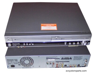 Panasonic DMR-ES30 Dubbing DVD Recorder/ VCR Video Recorder | eBay