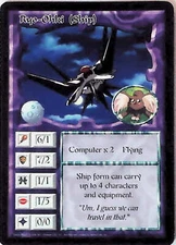 Ani-Mayhem CCG Ryo-Ohki (Ship) - Set Zero