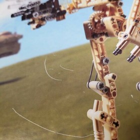 LEGO 8001 Instructions Manual Book Only Battle Droid Technic Star Wars Episode 1