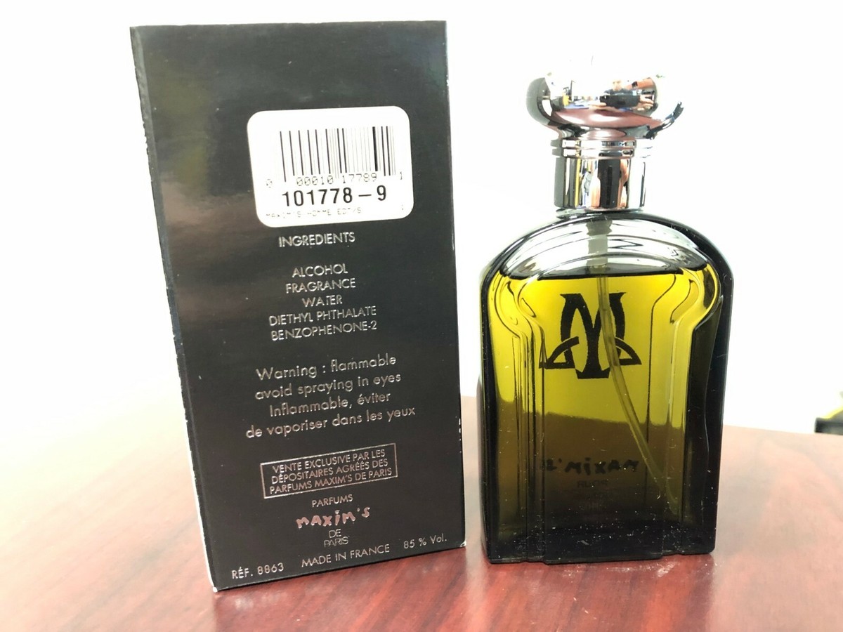 MAXIM'S POUR HOMME by PARFUMS MAXIM'S DE PARIS 1.7 oz / 50 ML EDT
