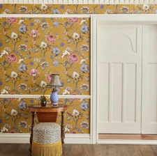 Anthropologie House of Hackney Artemis Wallpaper Bronze 9' 10" L x 5' 9" W