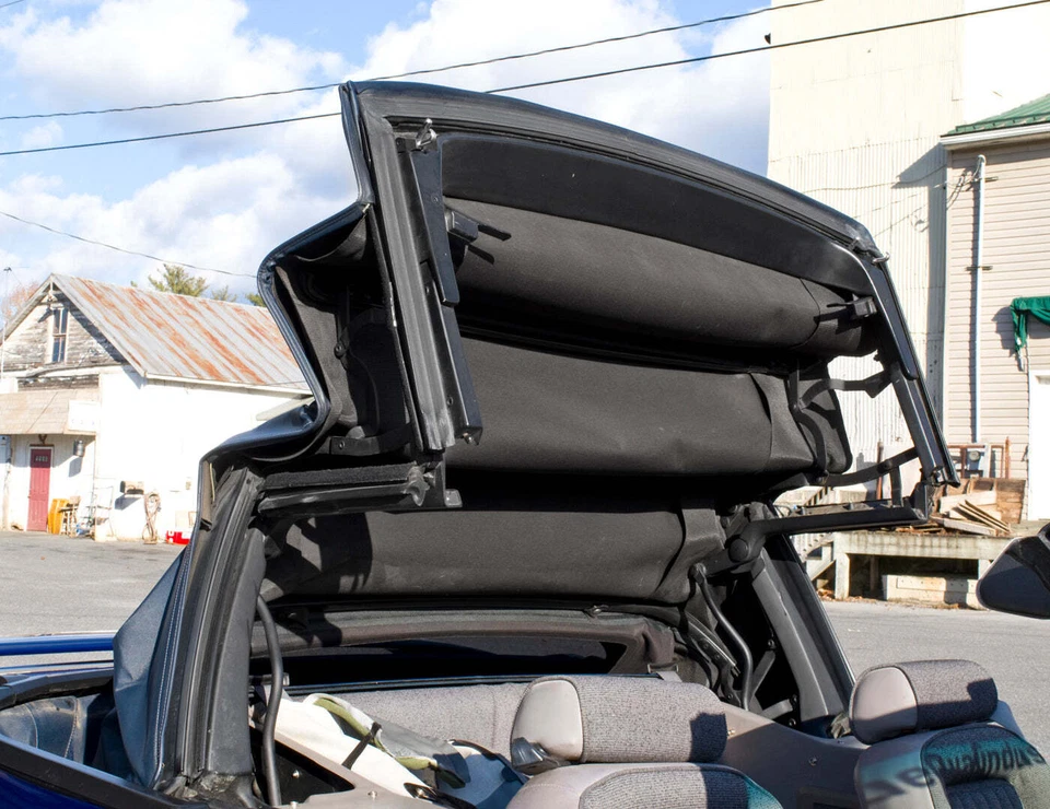 Ford Mustang LX GT 1985-1993 convertible cabezal superior goma resistente a la intemperie sello Foto 3 de 4