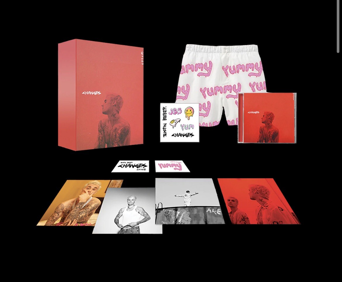 Purpose: Fan Box by Justin Bieber ジャスティン Purpose: Fan Box by Justin Bieber ジャスティン Justin Bieber