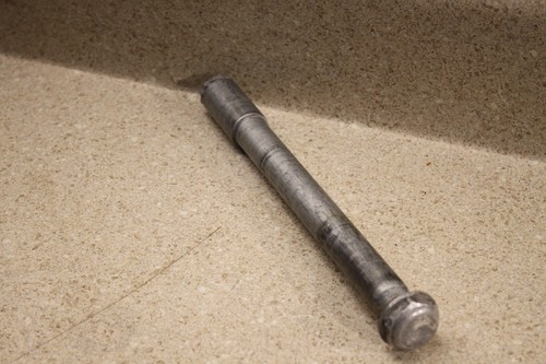 2001 KTM 300 EXC Front Wheel Axle Nut Bolt 1907 D5 - Picture 3 of 4
