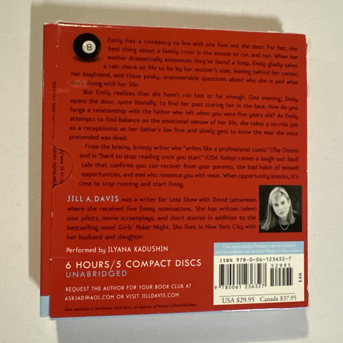 Ask Again Later CD : A Novel by Jill A. Davis (2007, 5 Compact
