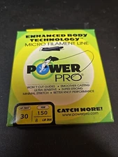 Power Pro 30lb test 150 yds Moss Green