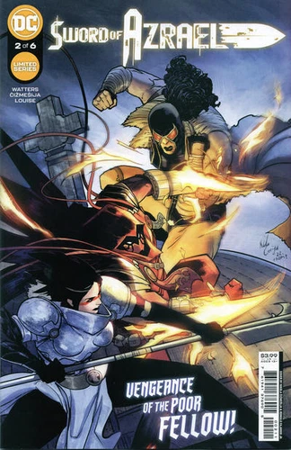 SWORD OF AZRAEL #2 (OF 6) CVR A NIKOLA CIZMESIJA DC COMICS