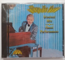 Jerry Lee Lewis, "Greatest Hits Finest Performances", Rock'n Roll CD, Sun 1995