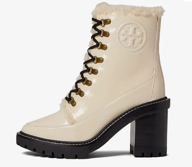 Tory burch clearance lug sole bootie
