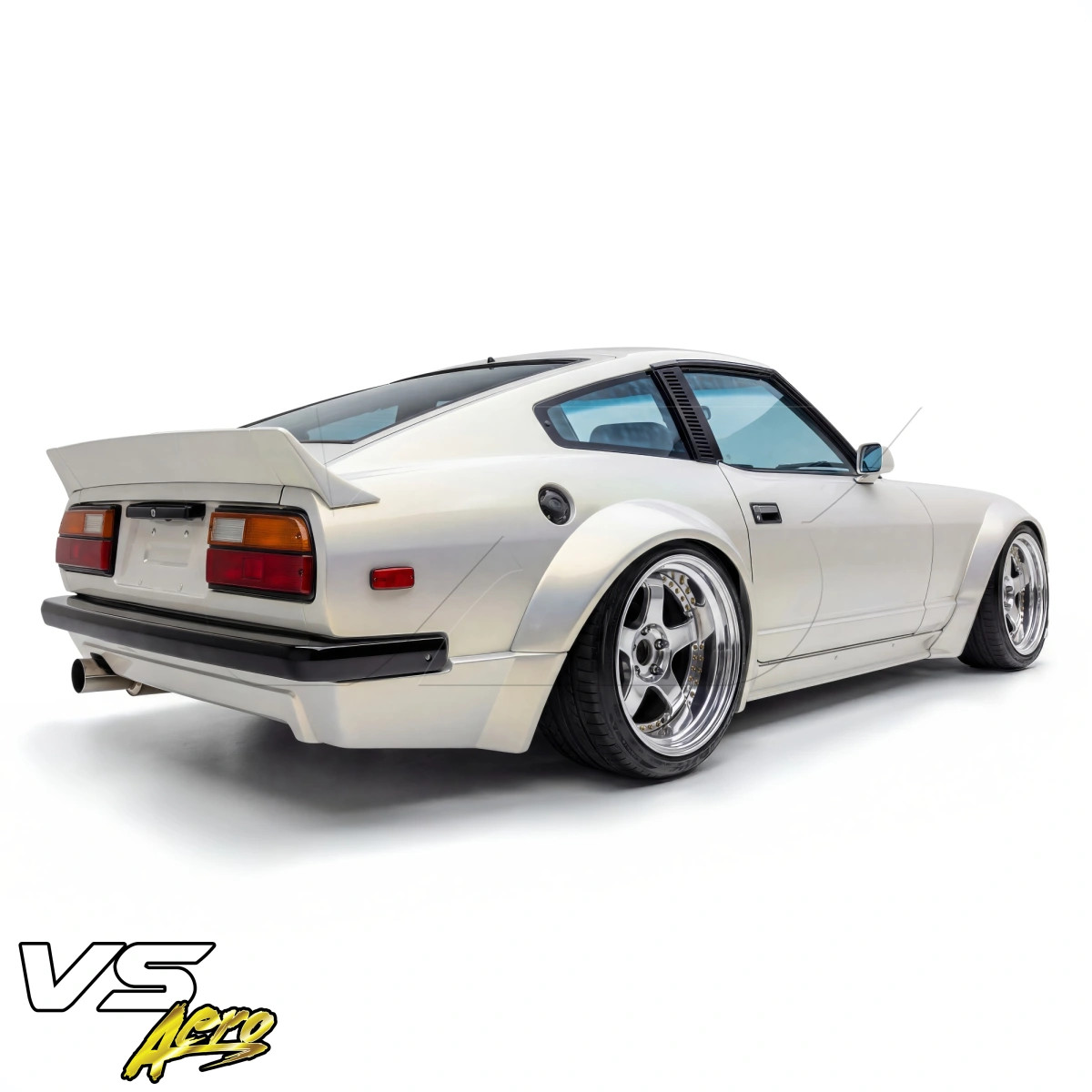 VSaero FRP TKYO Spoiler Wing 3pc (S130) 2 Seater for 280ZX Datsun