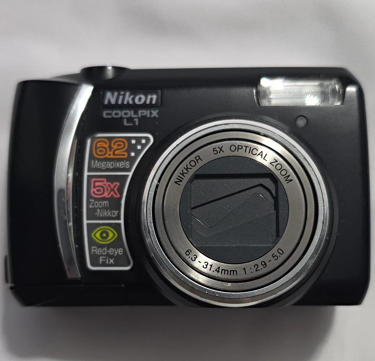 Nikon Coolpix L1 Digital Cameras for Sale | Shop New & Used