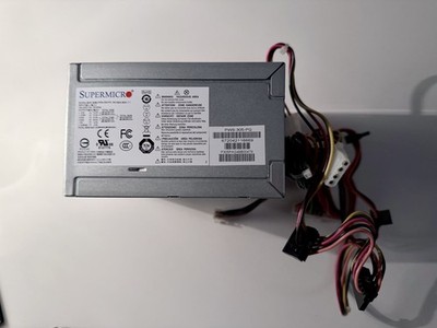 Supermicro PWS-305-PQ 300W PS/2 ATX PSU 8cm 80+ Bronze