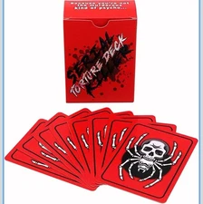 Serial Killer Expansion Pack - Adult Party Card Game for 4 Players, Fun