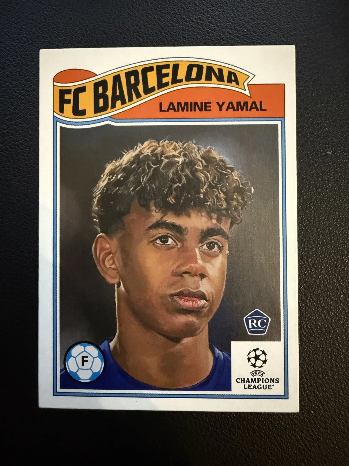 Lamine Yamal 2023 Topps Living #596⚽⚽⚽Short Print SP⚽⚽⚽Rookie Card RC⚽⚽⚽PR: 8823