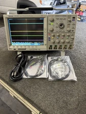 Tektronix DPO4034 350Mhz 4CH Digital Phosphor Oscilloscope DPO4EMBD 4 Probes