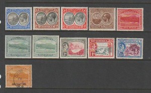British Commonwealth - Older Stamps From Dominica.