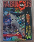 1999 SI #3FF Ken Griffey Jr. Fabulous 40s, 29/56! Super Rare! Psa only pop 4!