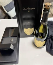 Dom Pérignon P3 Black France 25.3 oz. Empty bottle Dedicated box 750ml rare