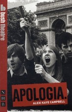 Image of Apologia by Alexi Kaye Campbell (Paperback Book)