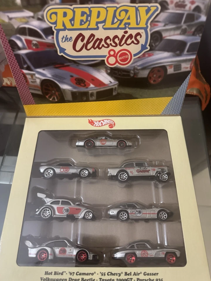 Hot Wheels Mattel 80º Aniversário Zamac Porsche - Imagem 2 de 2