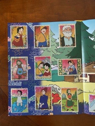 Heidi 2004 Panini Album Completo in Perfette Condizioni - Foto 4 di 10