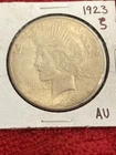1923-S San Francisco Peace Silver