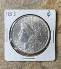 1883 Morgan Silver Dollar Philadelphia Outstanding Condition Great Luster