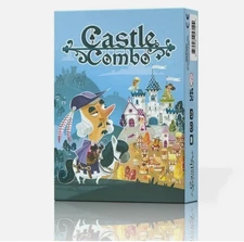 Castle Combo Board Game 2-5 Players English Version Strategy Game for Party/Fami
