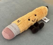 Jellycat Amuseables Pencil *NEW* with Tags RETIRED 