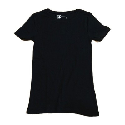 strukturiertes T-Shirt Gr. XS schwarz FSBN Sister Neu ohne Etikett
