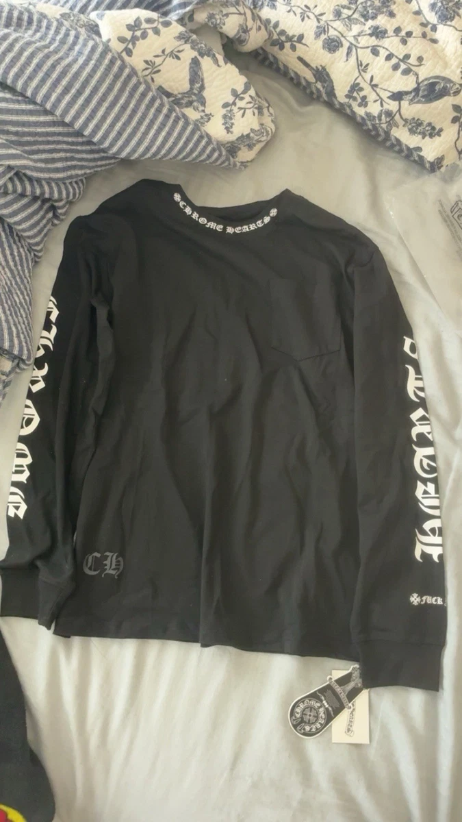 Chrome Hearts Long Sleeve Regular Size T-Shirts for Men for sale