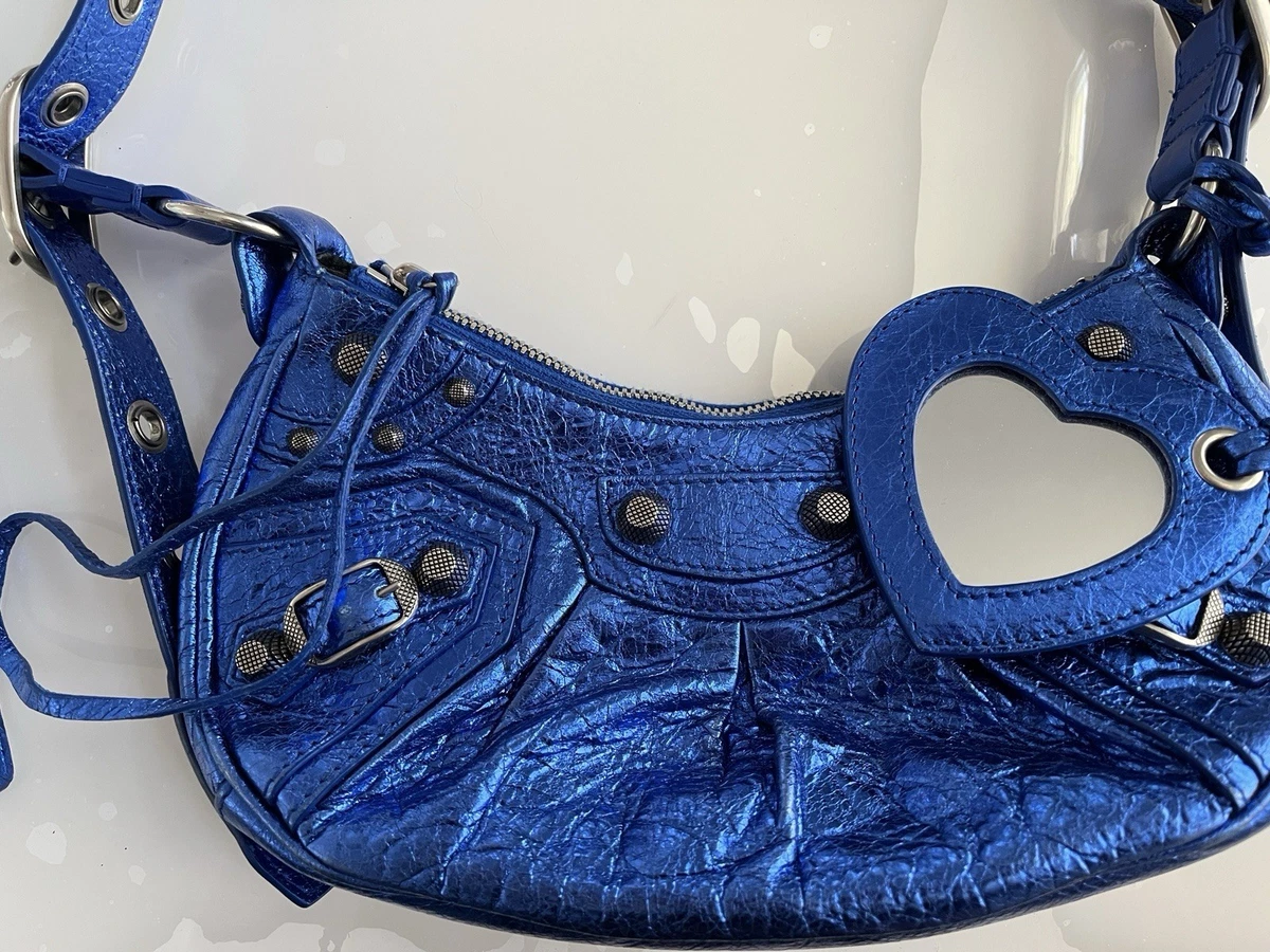 Balenciaga Shoulder Bag Blue Bags & Handbags for Women for sale | eBay