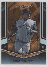2008 Upper Deck Spectrum Orange /399 Delmon Young #90 o4r