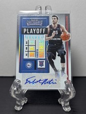 2020-21 Panini Contenders - Ticket Autographs Dakota Mathias Playoff Ticket /99