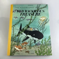 Red Rackham's Treasure: Collector's Giant Facsimile Edition [The Adventures of T