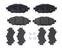Brembo P 83 167 Bremsbelagsatz, Scheibenbremse FüR Toyota